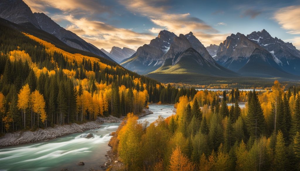 Canmore scenic drives