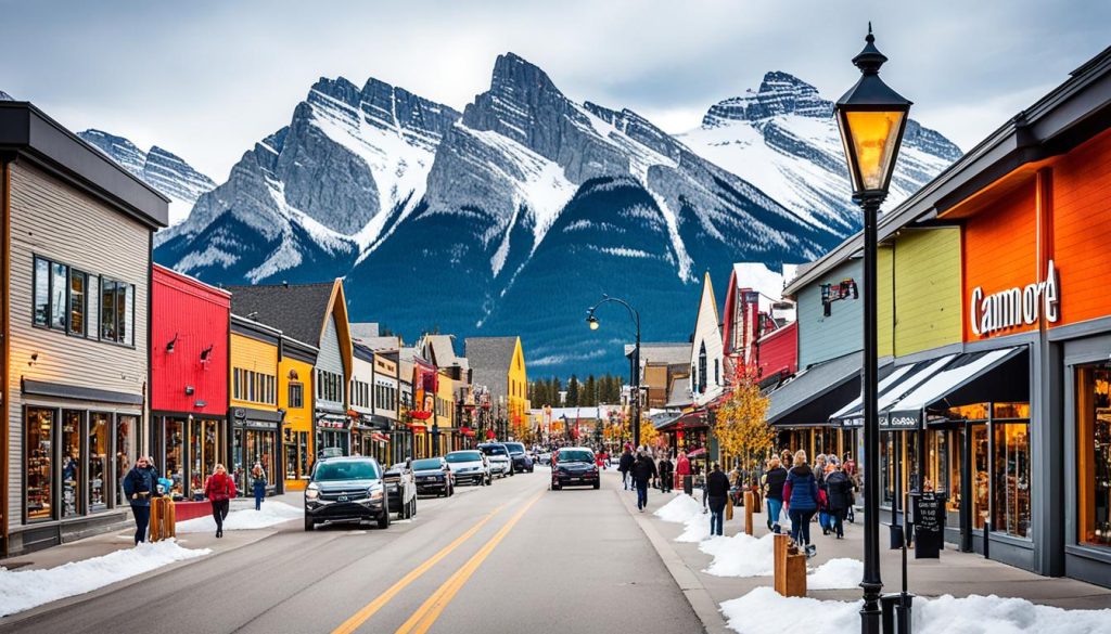 Canmore shopping