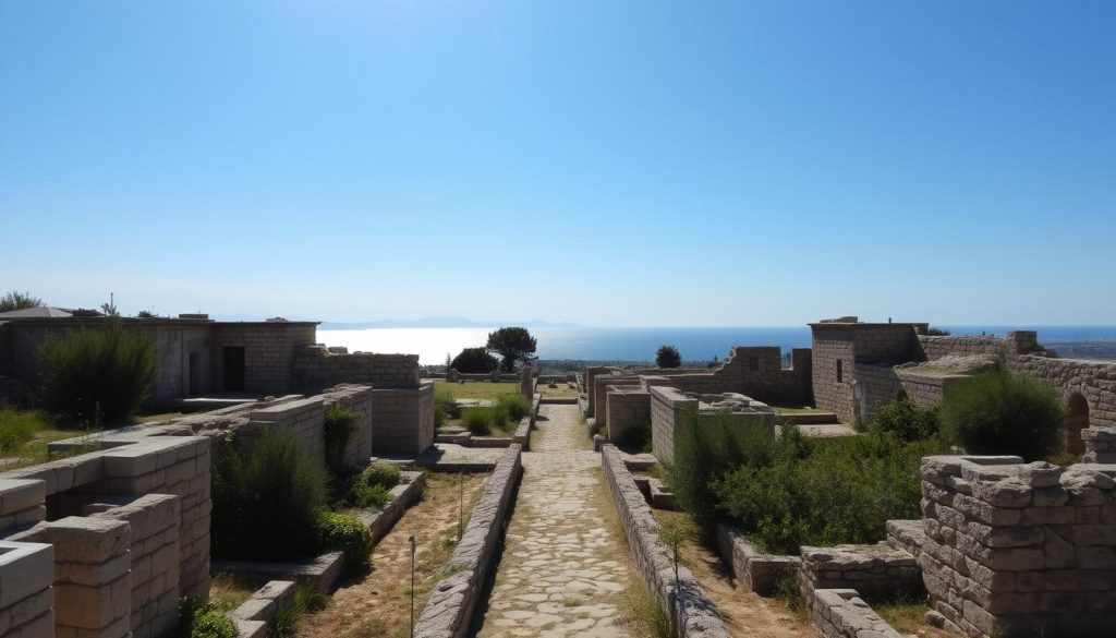 Capernaum ruins