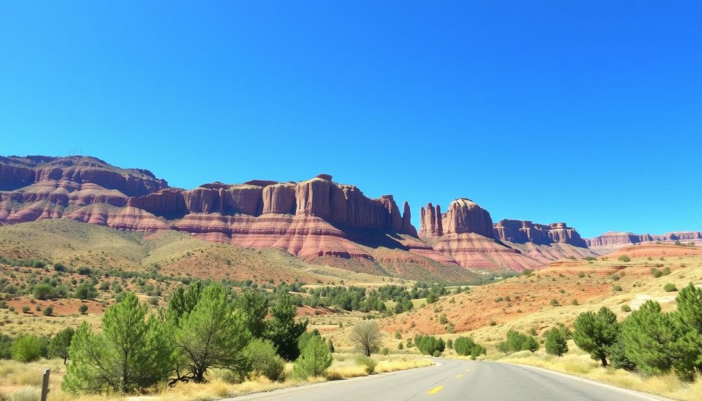 Capitol Reef Scenic Drive