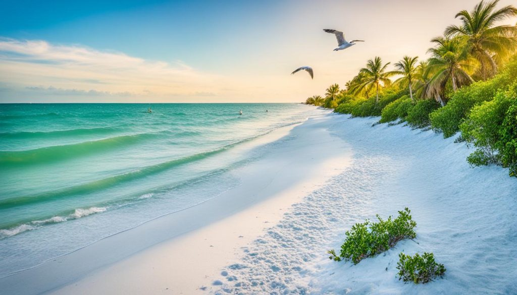 Captiva Island beaches