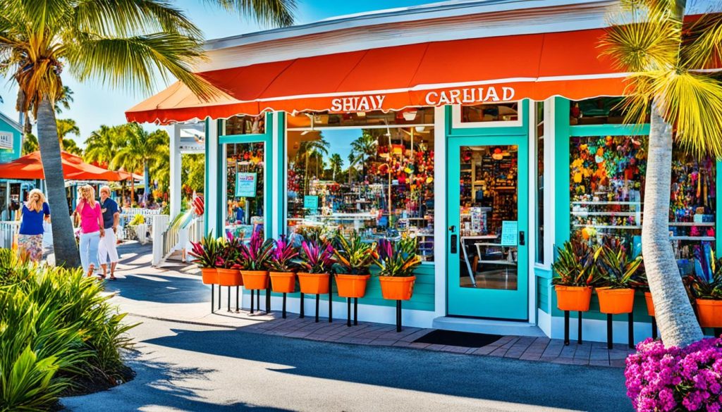 Captiva Island shopping