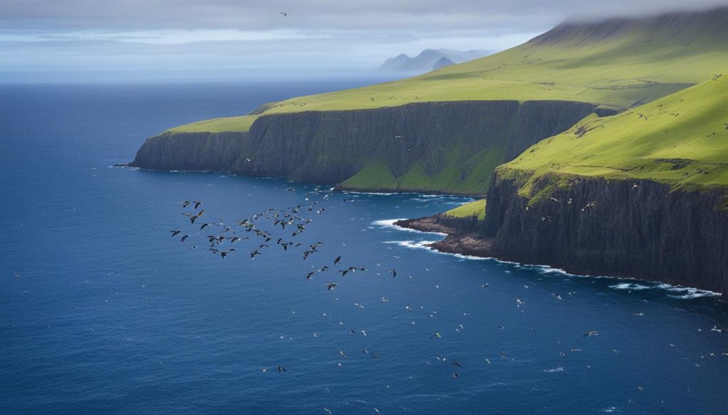 Carcass Island birdwatching