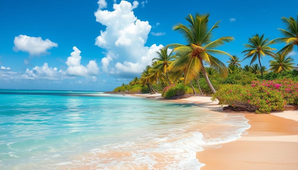 Caribbean beaches