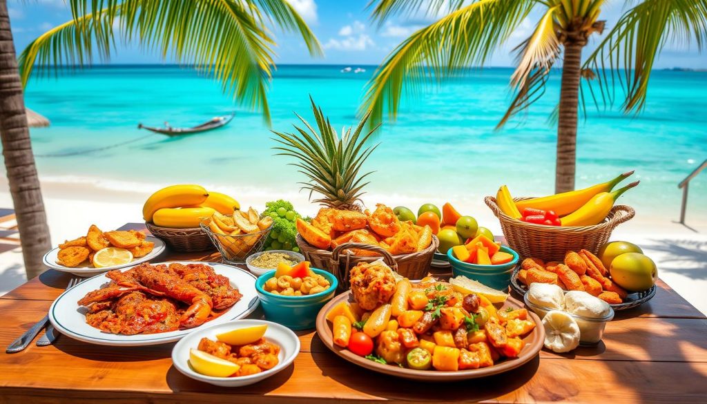 Caribbean cuisine