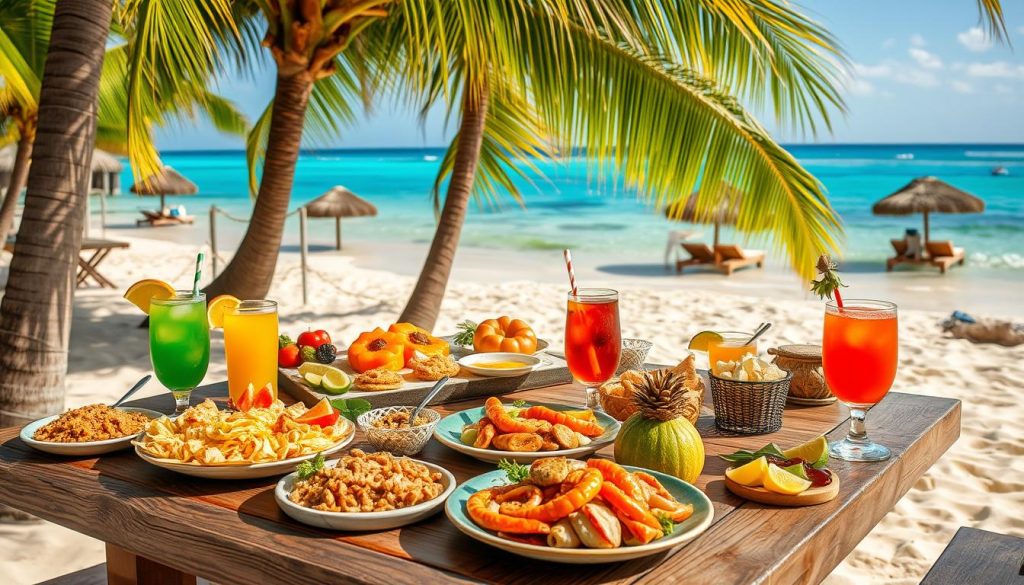 Caribbean cuisine