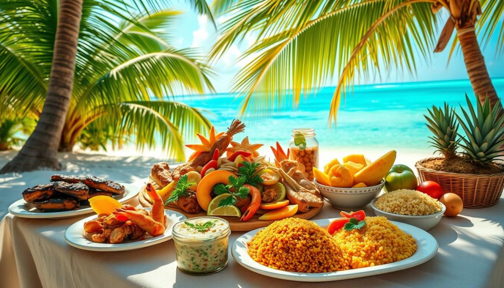 Caribbean cuisine