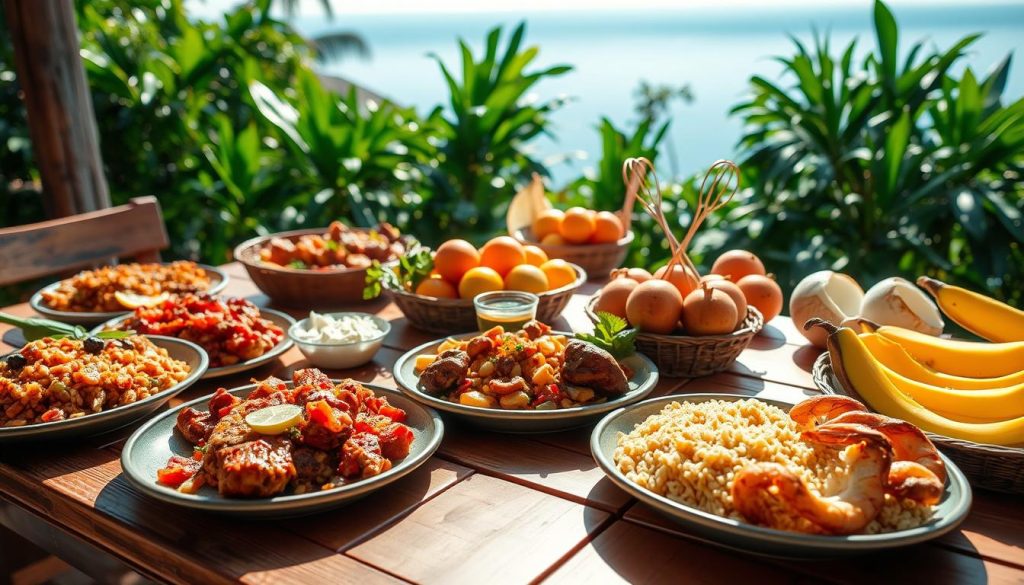 Caribbean cuisine