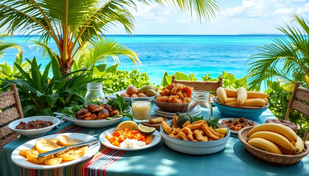 Caribbean cuisine