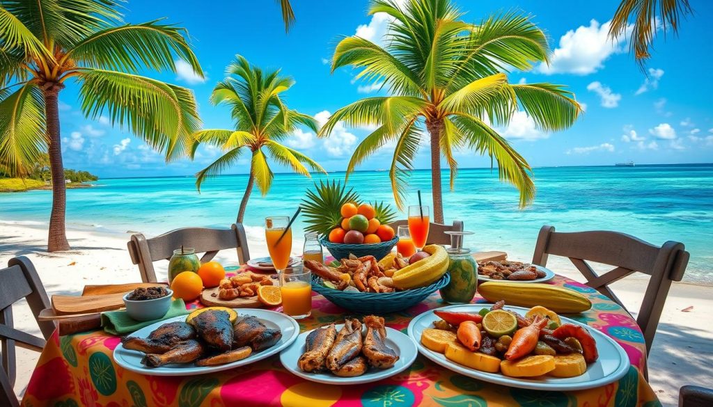 Caribbean cuisine