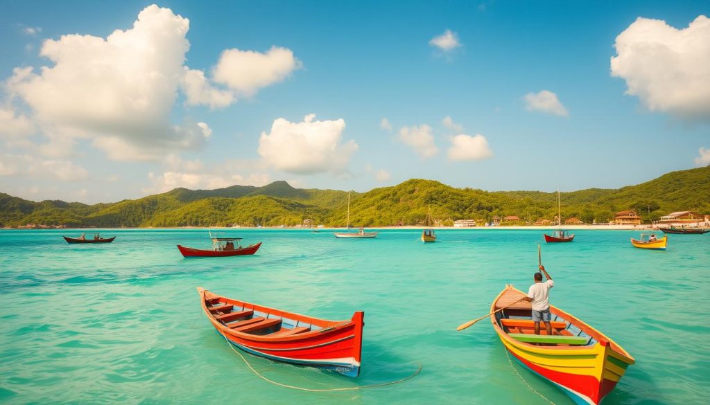 Caribbean fishing