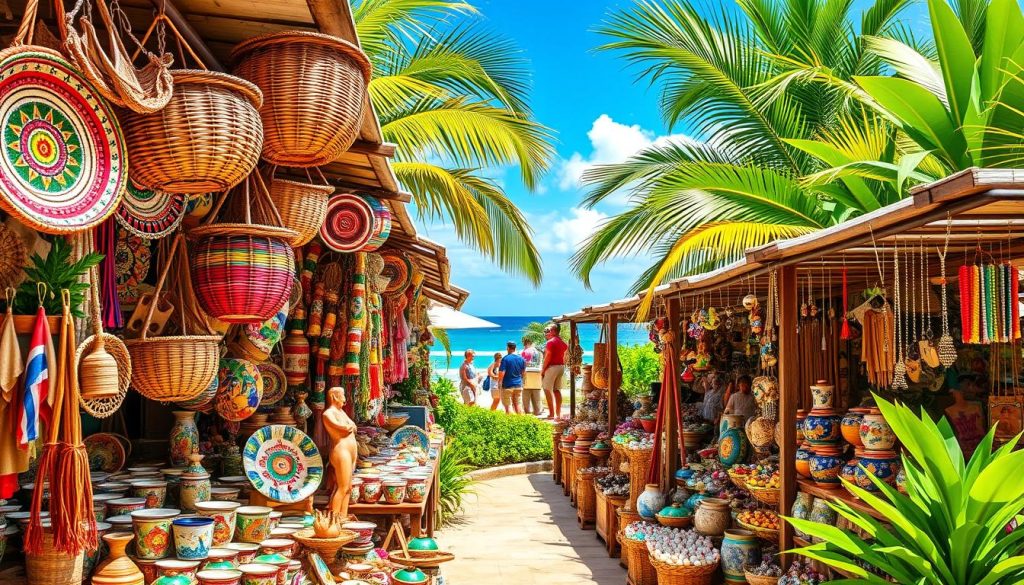 Caribbean handicrafts