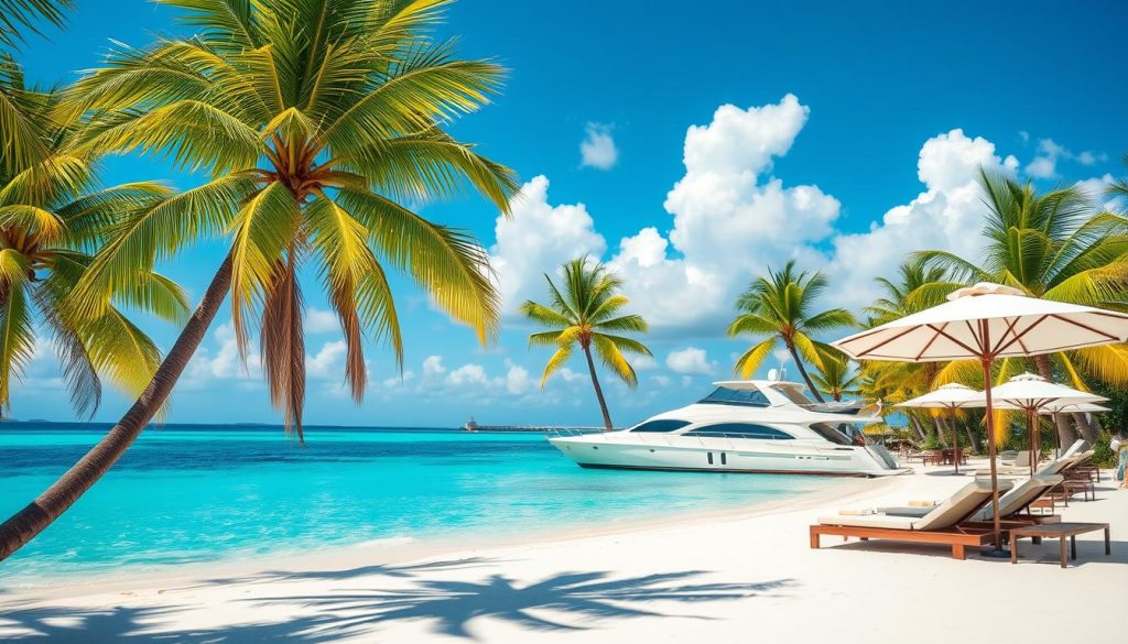 Caribbean luxury travel