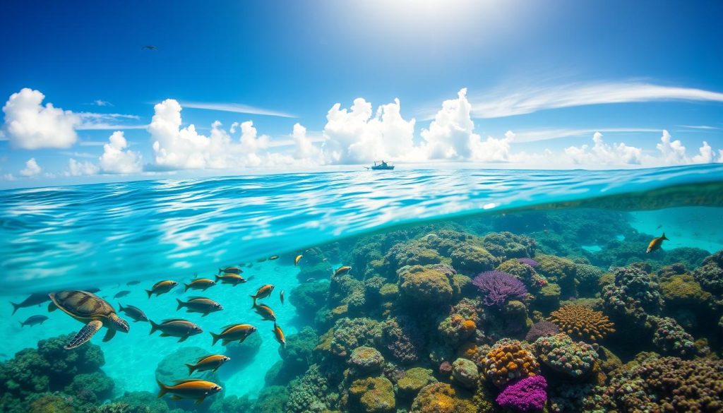 Caribbean marine life