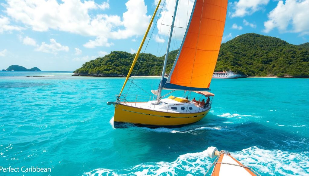 Caribbean sailing