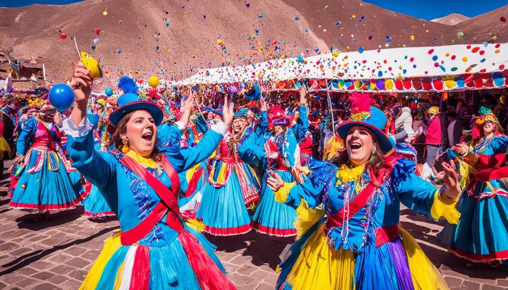 Carnaval Celebrations in Humahuaca