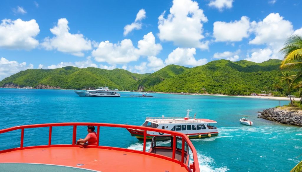 Carriacou transportation