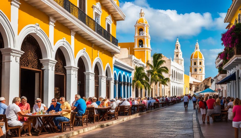 Cartagena attractions