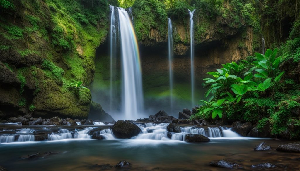 Cascadas de Tamanique Waterfall