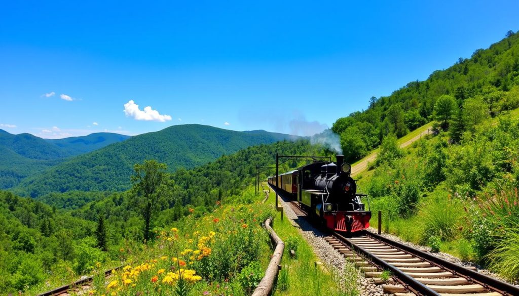 Cass Scenic Railroad