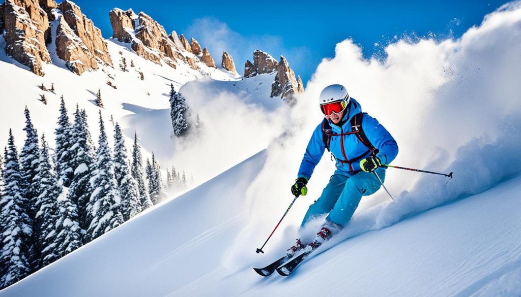 Castle Mountain Skiing