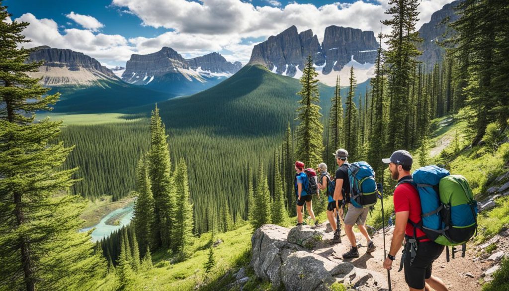 Castle Mountain outdoor adventures