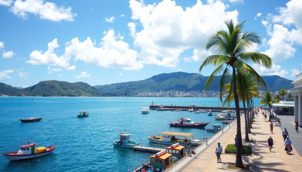 Castries Waterfront