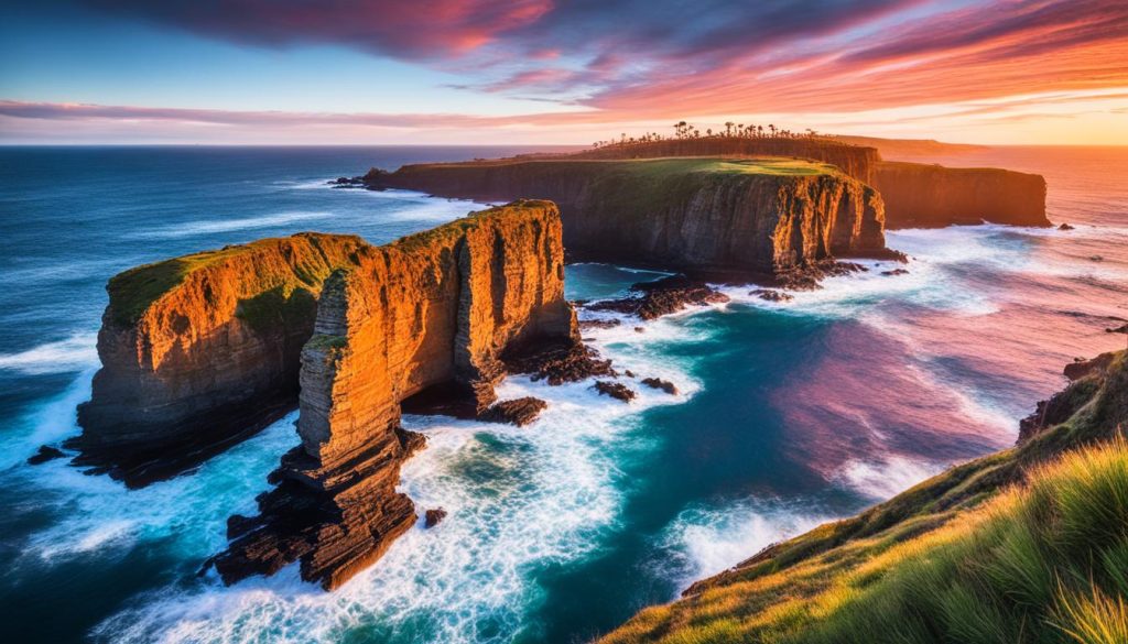 Cathedral Rocks Kiama