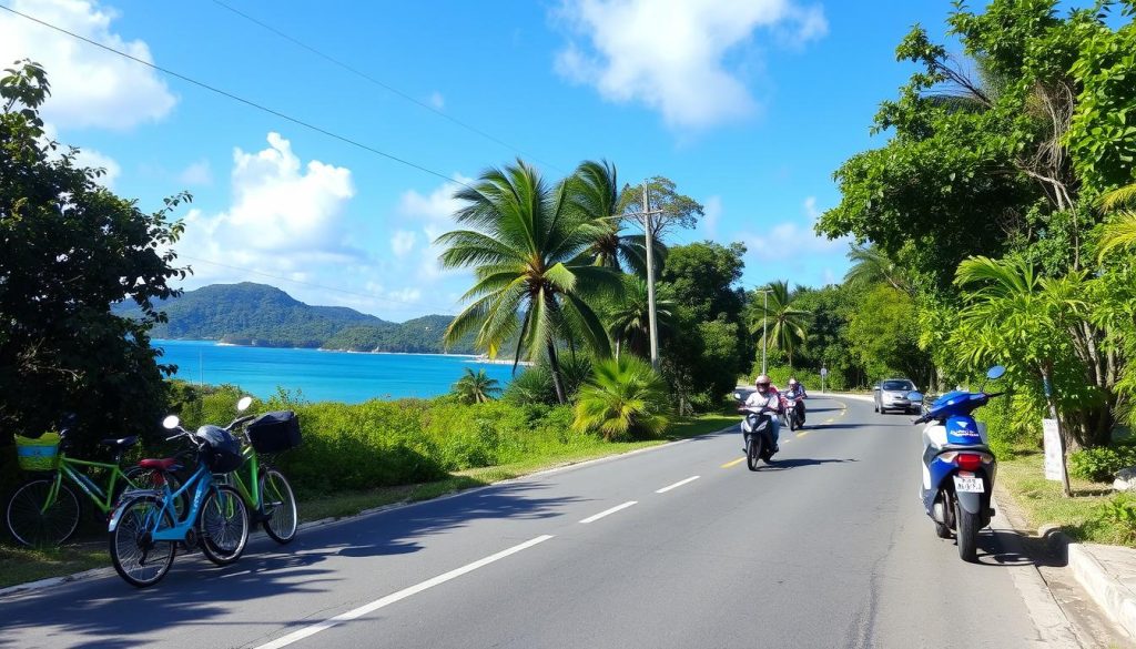 Cayman Brac transportation