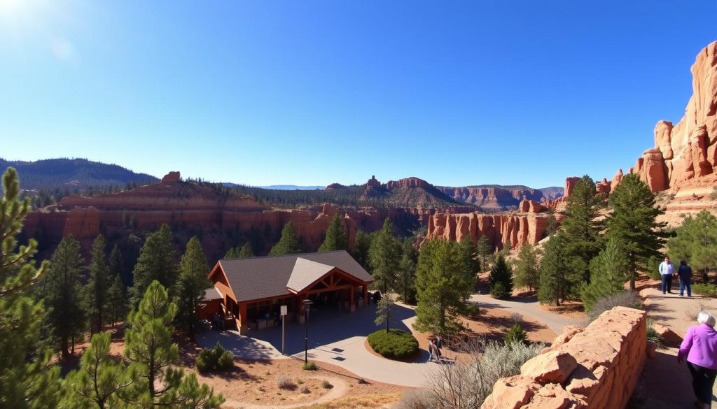 Cedar Breaks National Monument Visitor Center