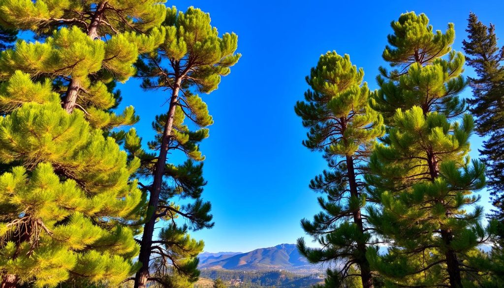 Cedar trees in Lebanon