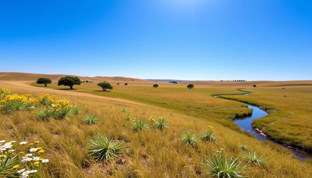 Central Texas Prairie Landscape