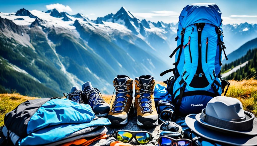 Chamonix outdoor gear