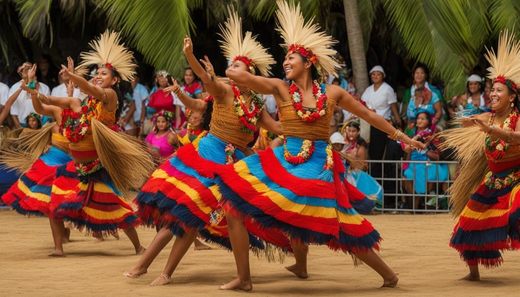 Chamorro and Carolinian cultures