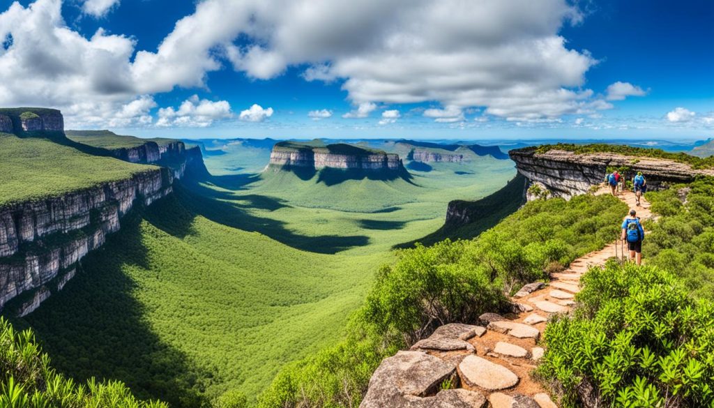 Chapada dos Veadeiros hiking trails