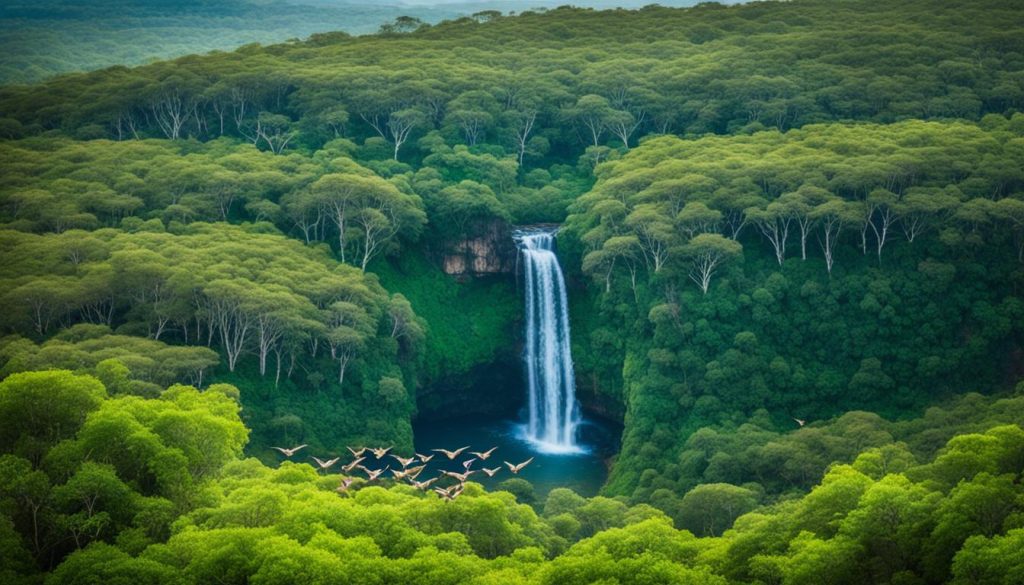 Chapada dos Veadeiros wildlife watching