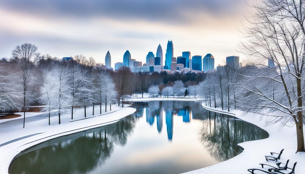 Charlotte winter weather