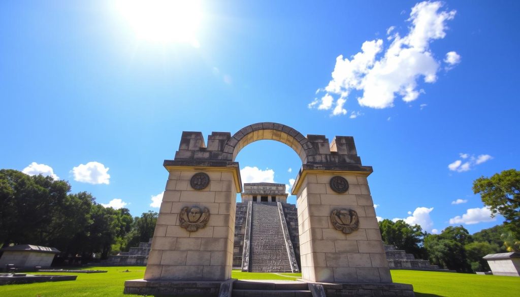 Chichen Itza entrance