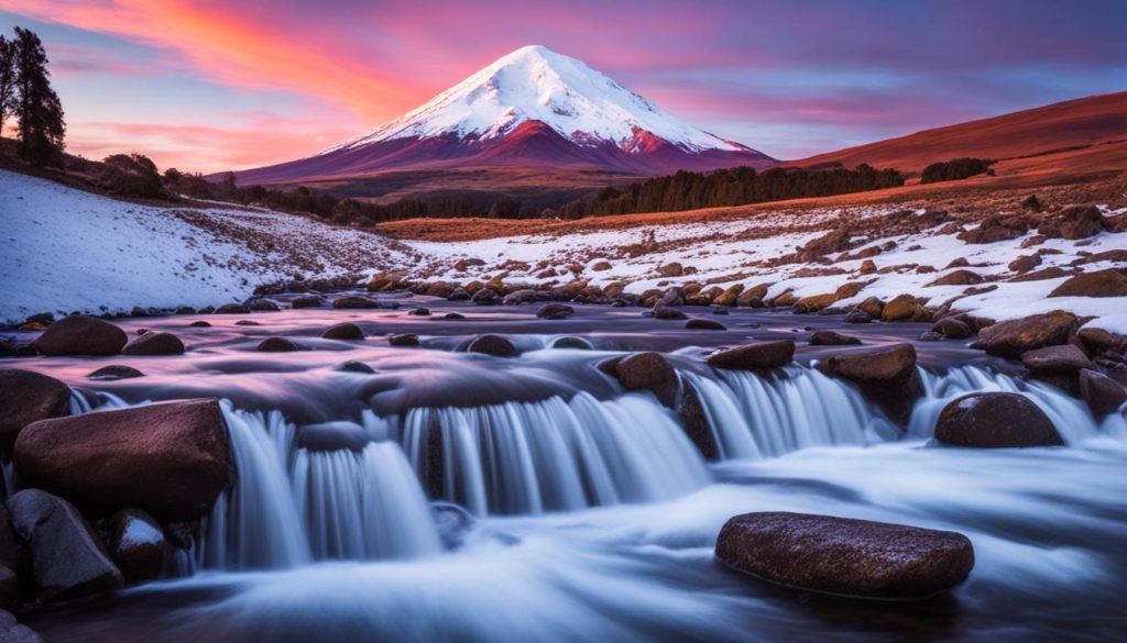 Chimborazo Volcano