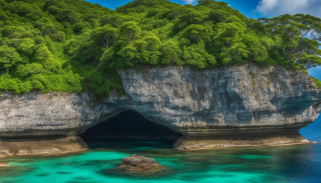 Christmas Island landscape