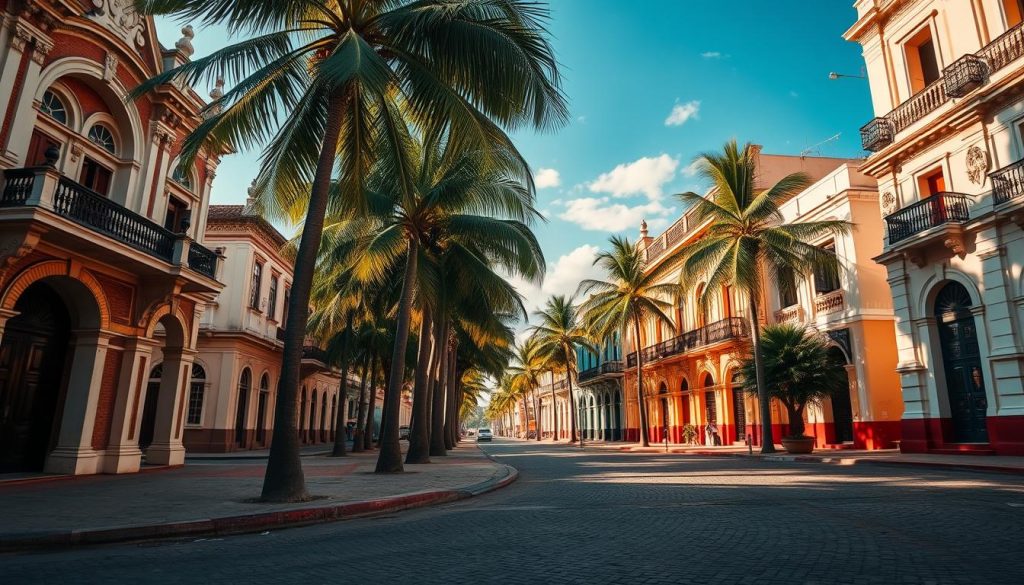 Cienfuegos architecture