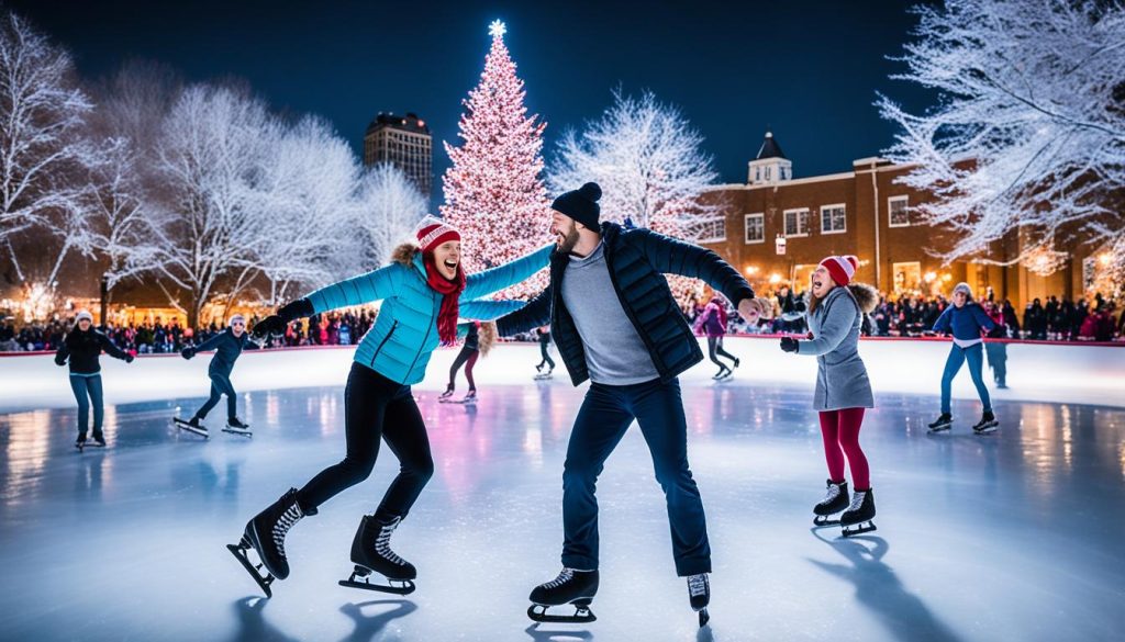 Cincinnati winter ice skating