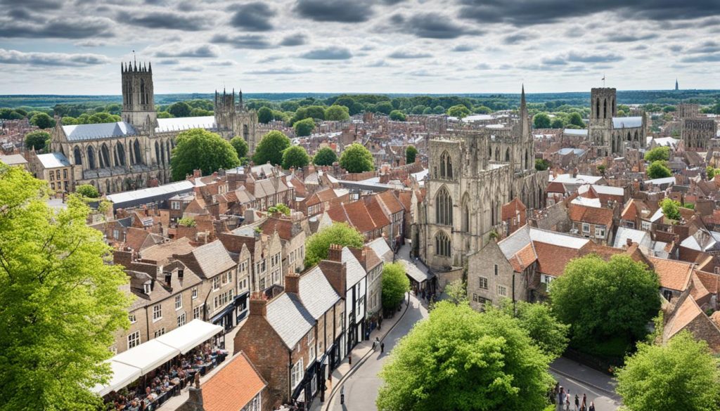 City Walls of York