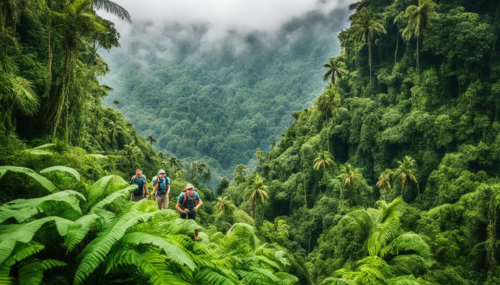 Ciudad Perdida trek