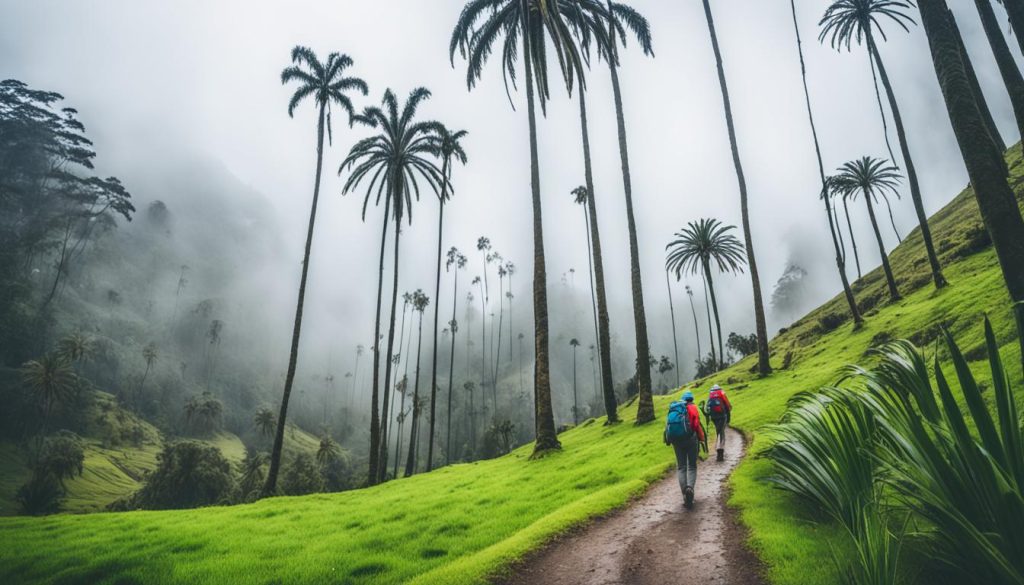 Cocora Valley hike