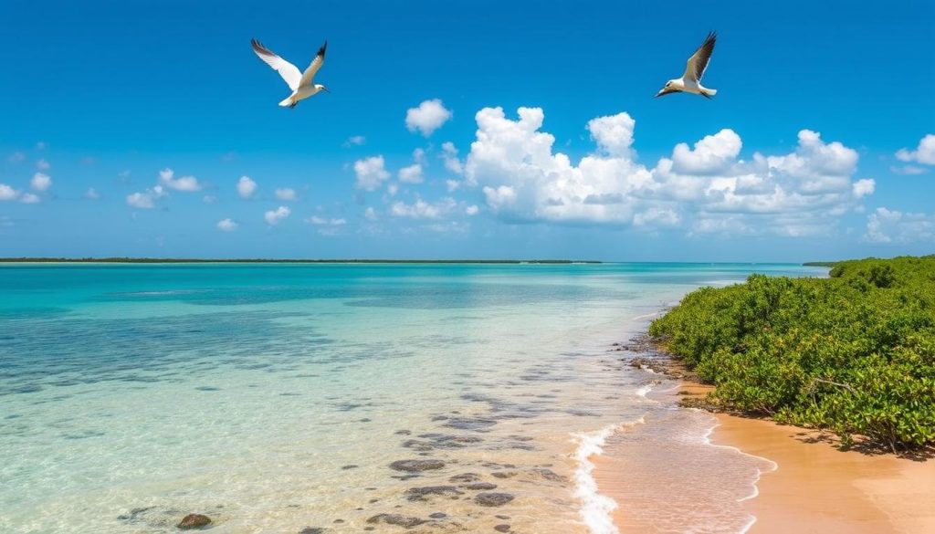 Codrington Lagoon National Park