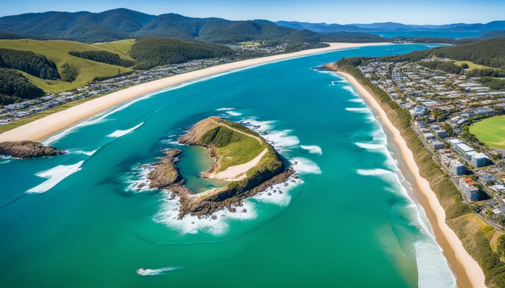 Coffs Harbour beaches