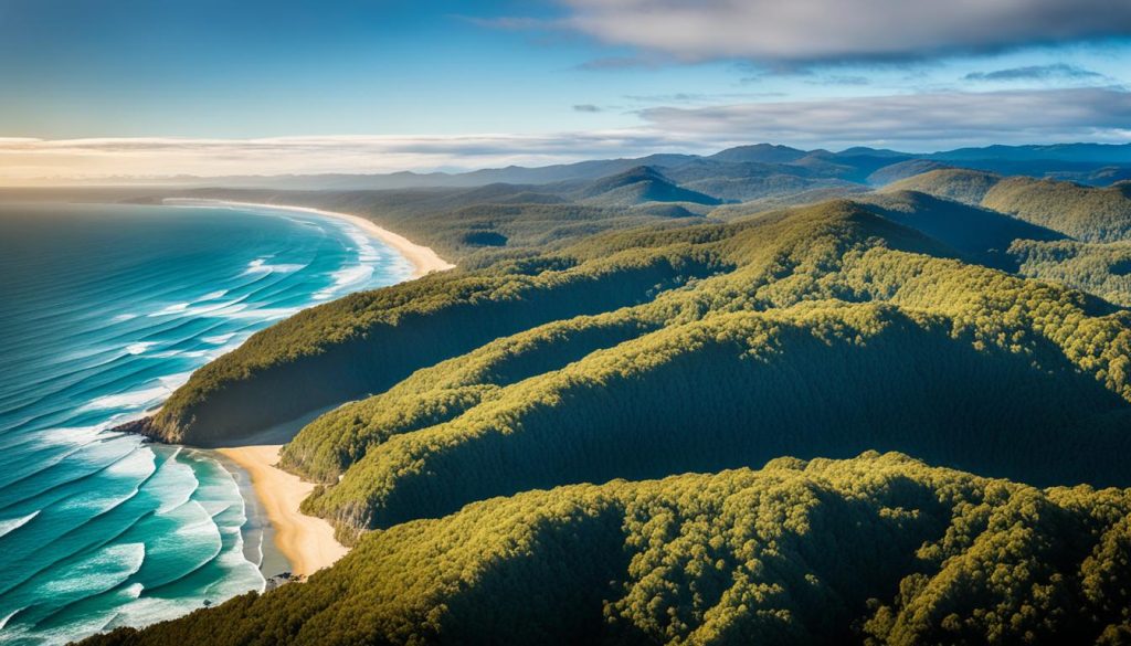 Coffs Harbour scenic viewpoints