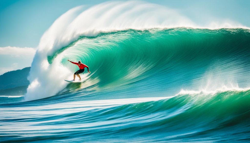 Coffs Harbour surfing