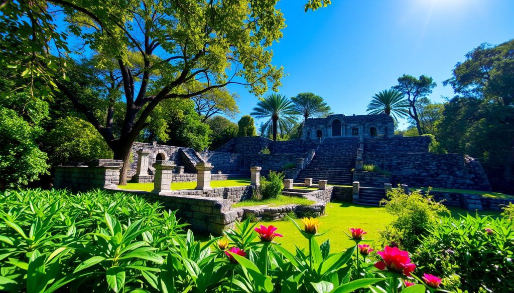 Colima ruins